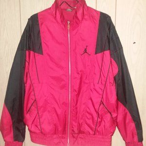 Jordan Red and Black Men's Jacket